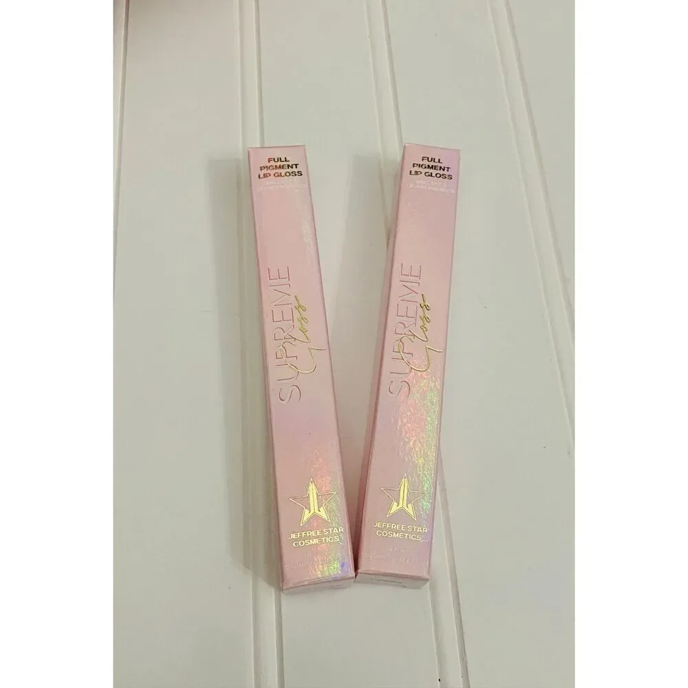 Jeffree Star Set of 2 Supreme Gloss Weirdo & Blue Balls